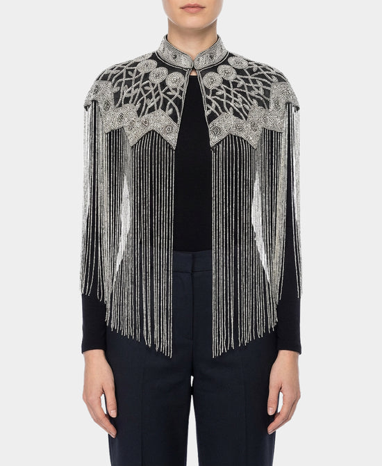 Hand Beaded Shawl view 