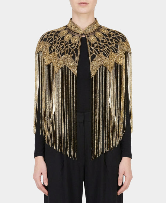 Hand Beaded Shawl view 