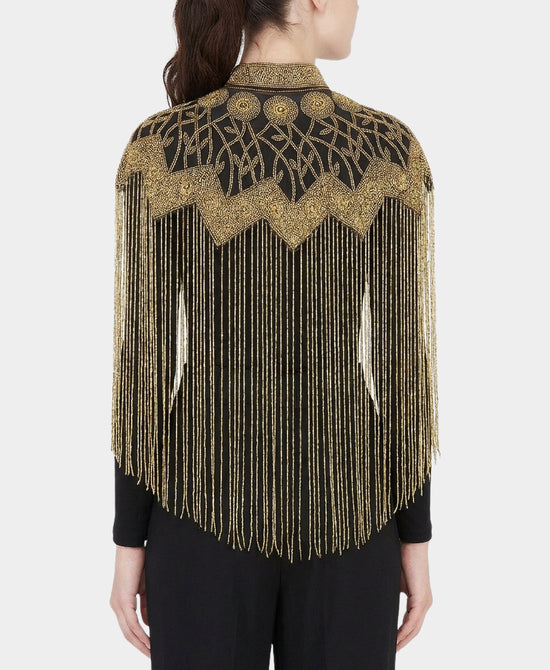 Hand Beaded Shawl view 