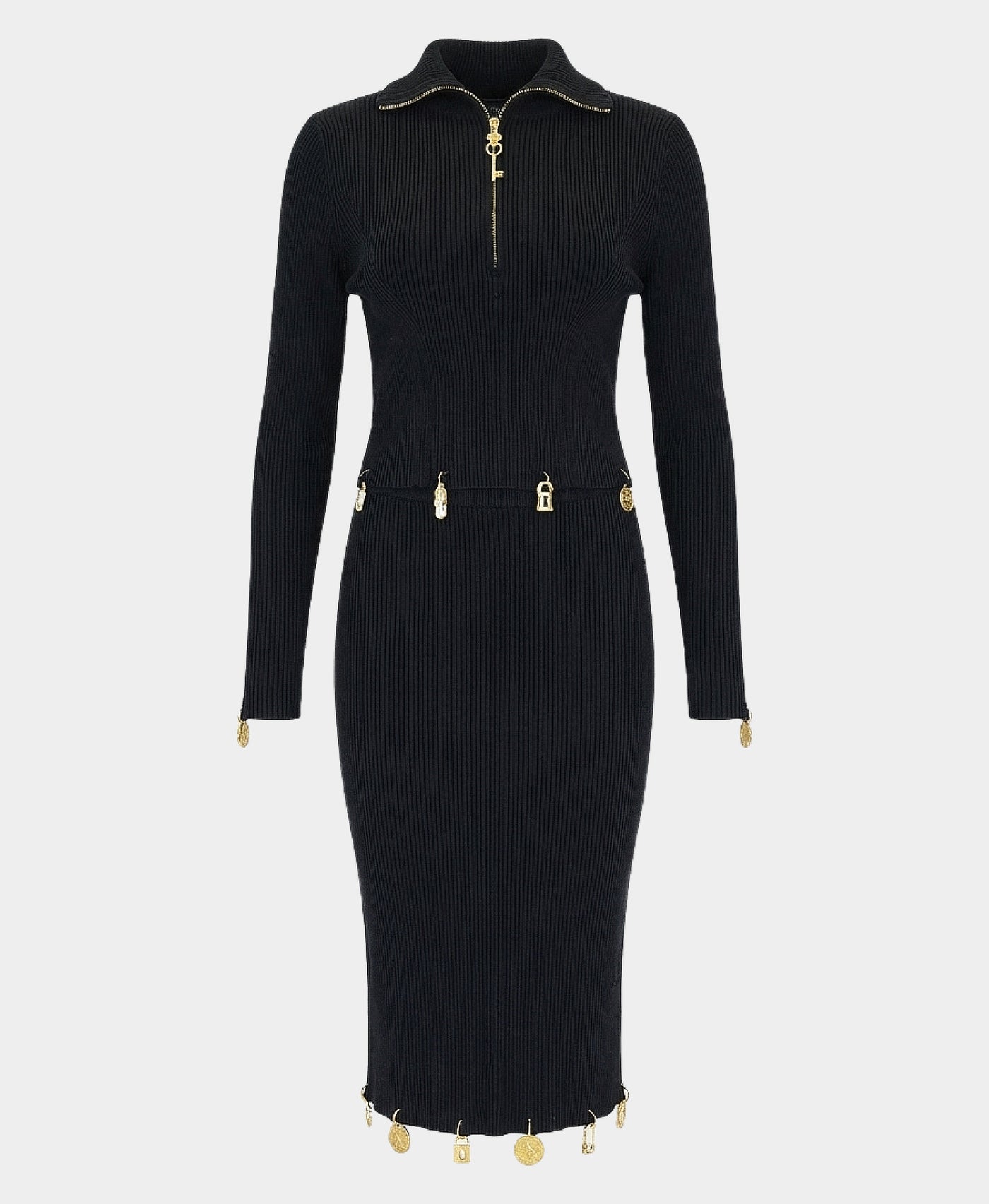 Ribbed Top & Skirt w/ Charms - 2 Pc Set view 2