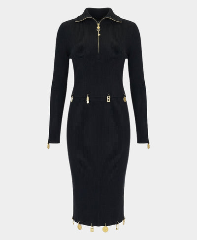 Ribbed Top & Skirt w/ Charms - 2 Pc Set image 2