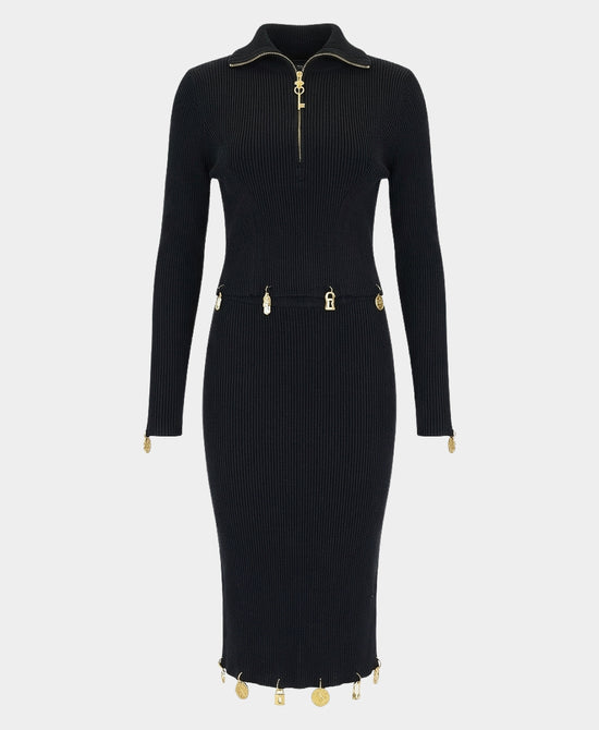 Ribbed Top & Skirt w/ Charms - 2 Pc Set view 