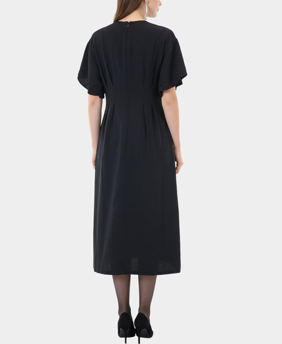 Jeweled Midi Dress view 