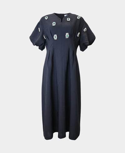 Jeweled Midi Dress image 3