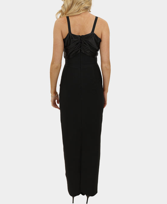 Bodycon Maxi Dress w/ Jewels view 