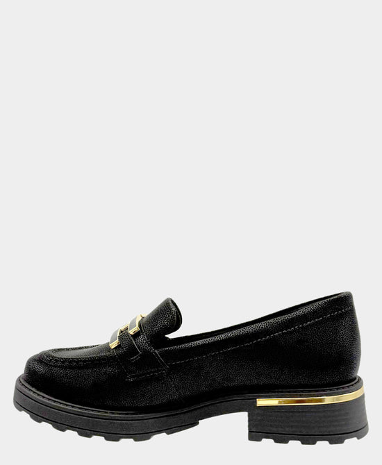 
Shimmer Lug Loafer in BLACK view 2