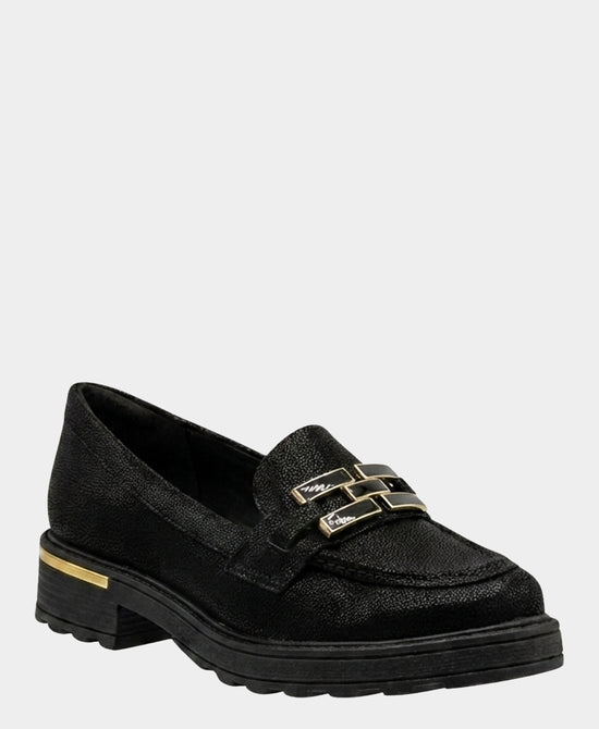 
Shimmer Lug Loafer in BLACK view 1