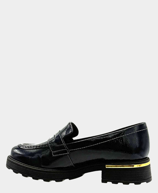 
Patent Lug Loafer in DARK NAVY view 2