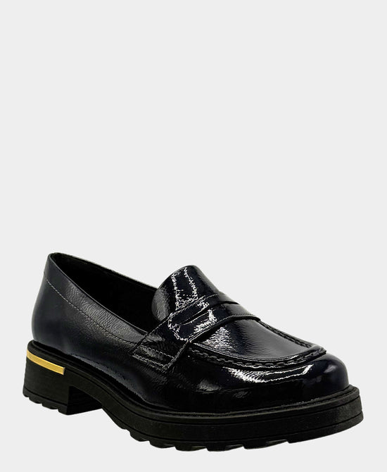 
Patent Lug Loafer in DARK NAVY view 1