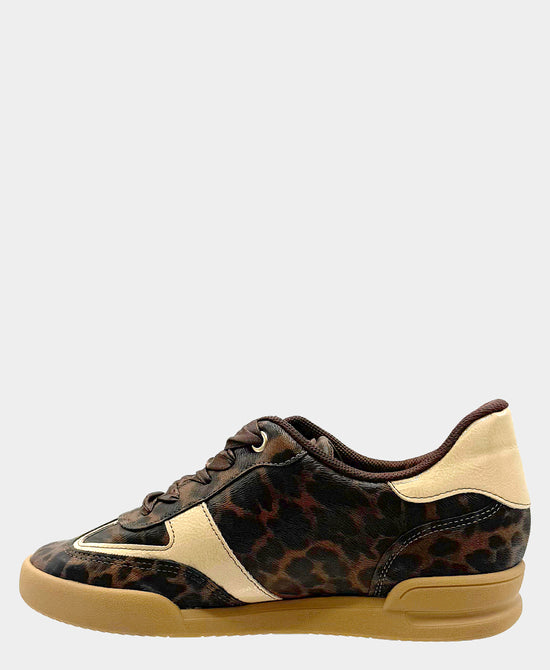 
Leopard Print Sneaker in BROWN view 2
