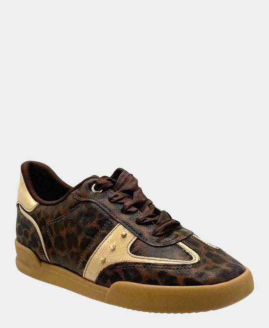 
Leopard Print Sneaker in BROWN view 1