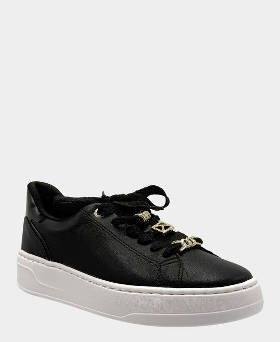
Lace Sneaker w/ Charms in BLACK view 1