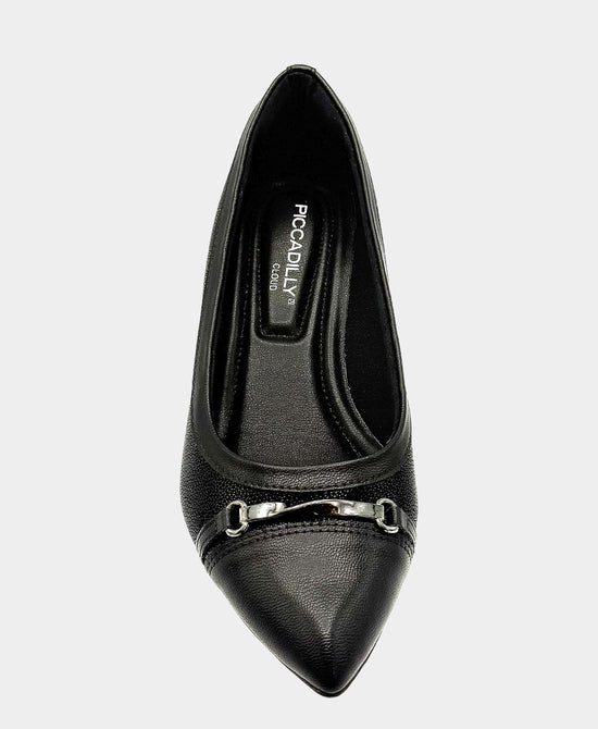
Pump w/ Silver Hardware in BLACK view 2