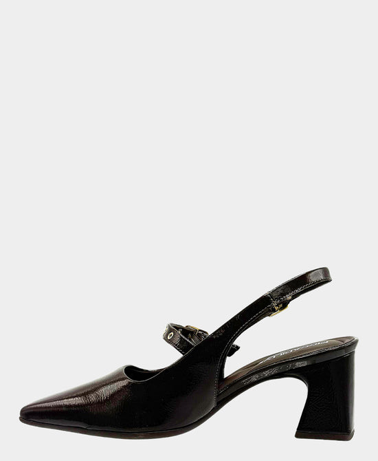 
Patent Buckle Slingback Pump in COCO view 2