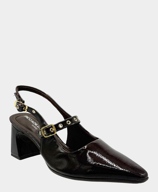 
Patent Buckle Slingback Pump in COCO view 1