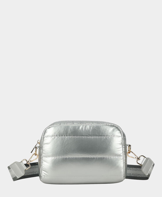 Nylon Puffer Crossbody Bag view 1