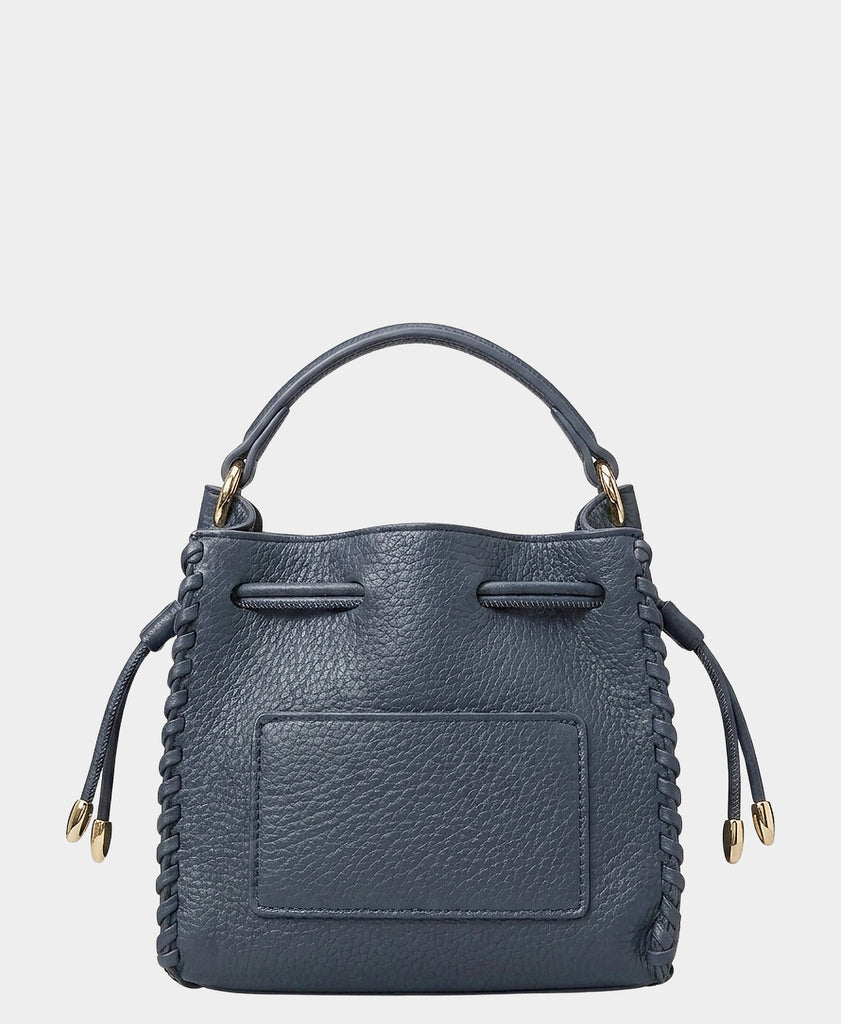 Whipstitch Square Bucket Bag – FOX'S - Online