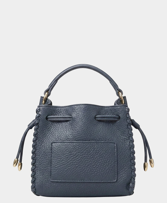 
Whipstitch Square Bucket Bag in JEAN view 1