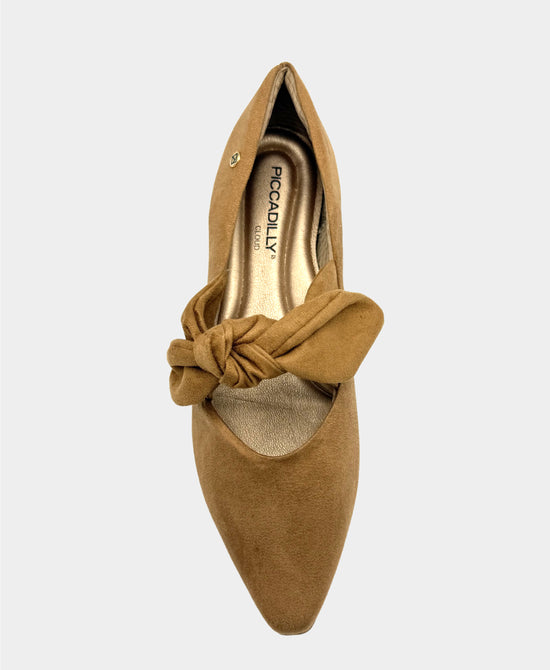Suede Knotted Pump view 2