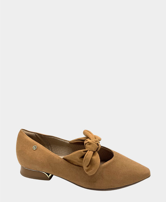 Suede Knotted Pump view 1