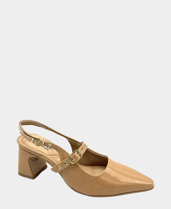 Patent Leather Slingback Pump view 1