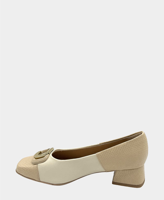 Leather Buckle Pump view 2