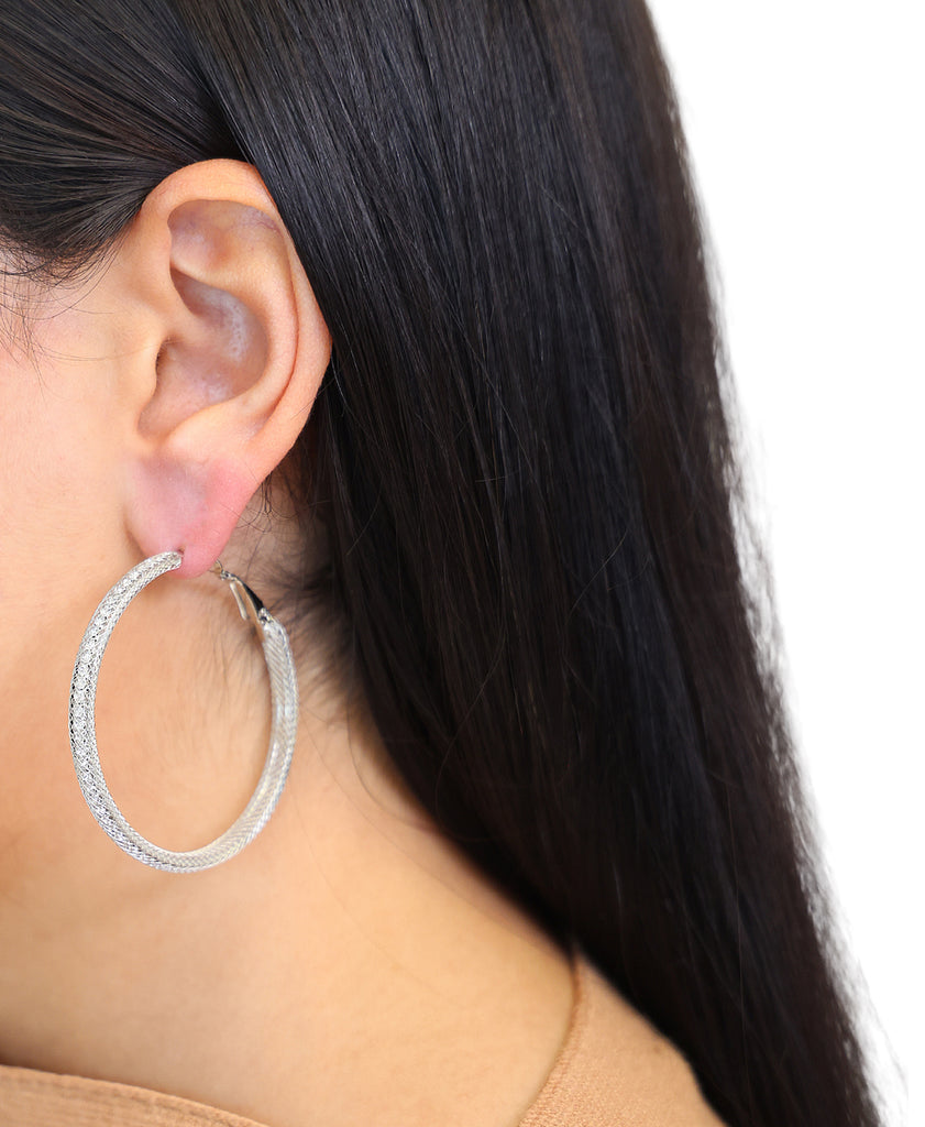 jentlouis Melt half hoop pierce 片耳　新品 jentlouis Melt half hoopピアス 片耳 シルバー925 アクセサリー