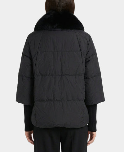 Jacket w/ Fox Fur Trim image 2