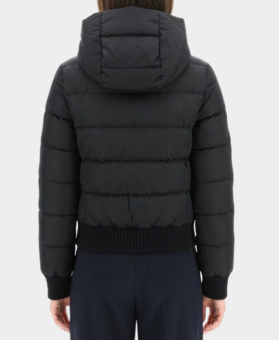 Down Puffer Jacket w/ Hood view 