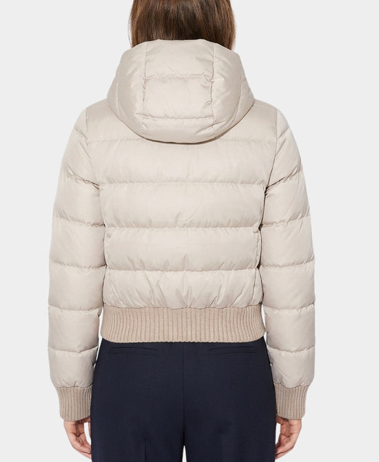Down Puffer Jacket w/ Hood view 