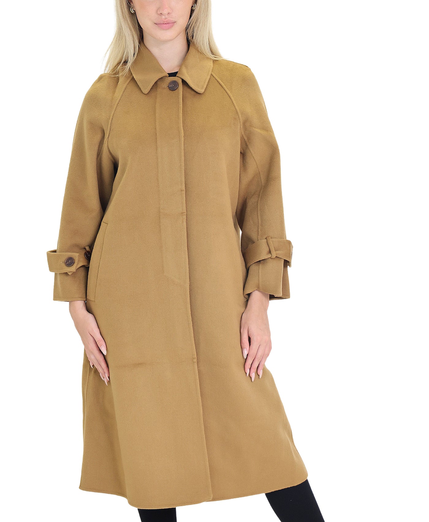 Wool Coat view 1