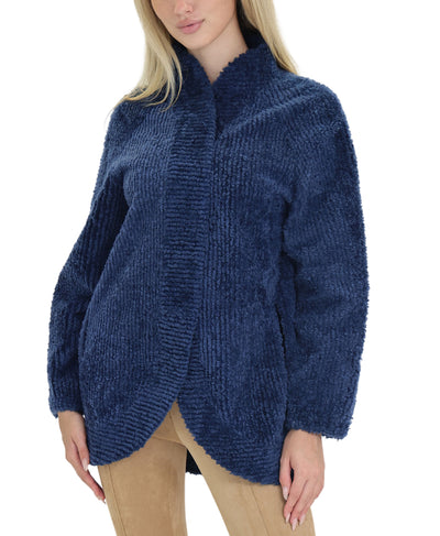 Reversible Shearling Jacket image 1