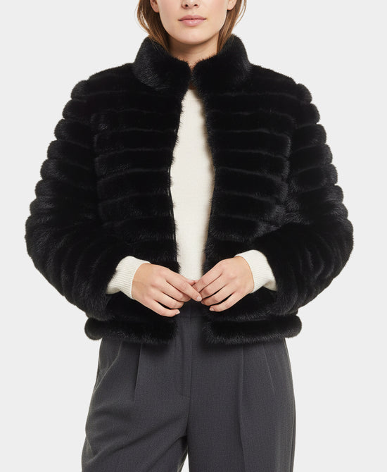 Mink Fur Jacket view 