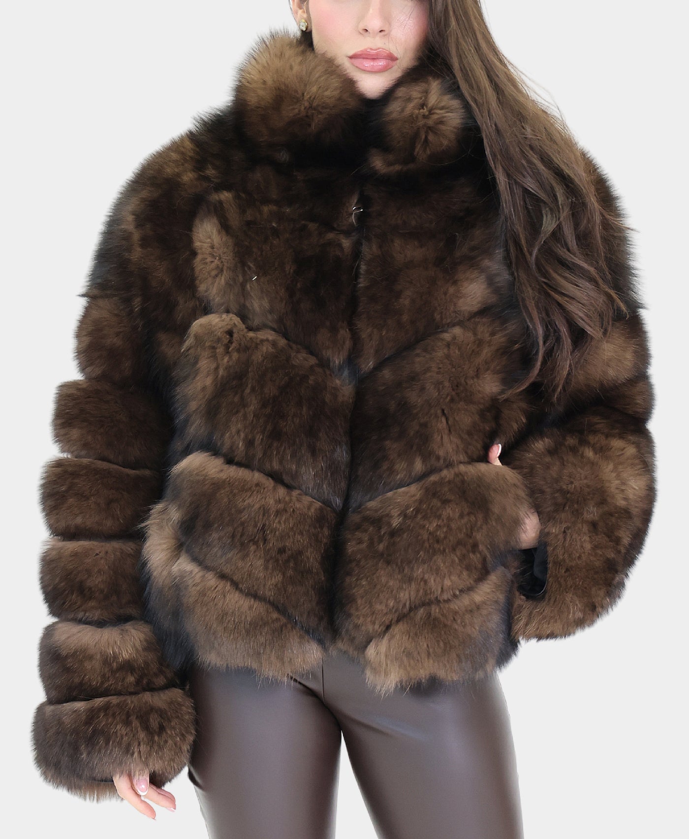 Fox Fur Jacket view 1