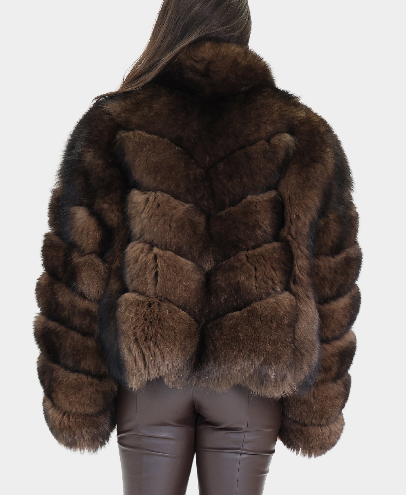 Fox Fur Jacket view 2