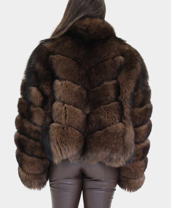 Fox Fur Jacket view 