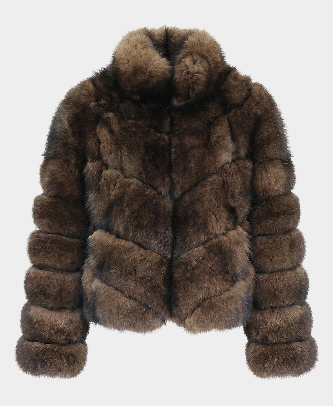 Fox Fur Jacket view 3