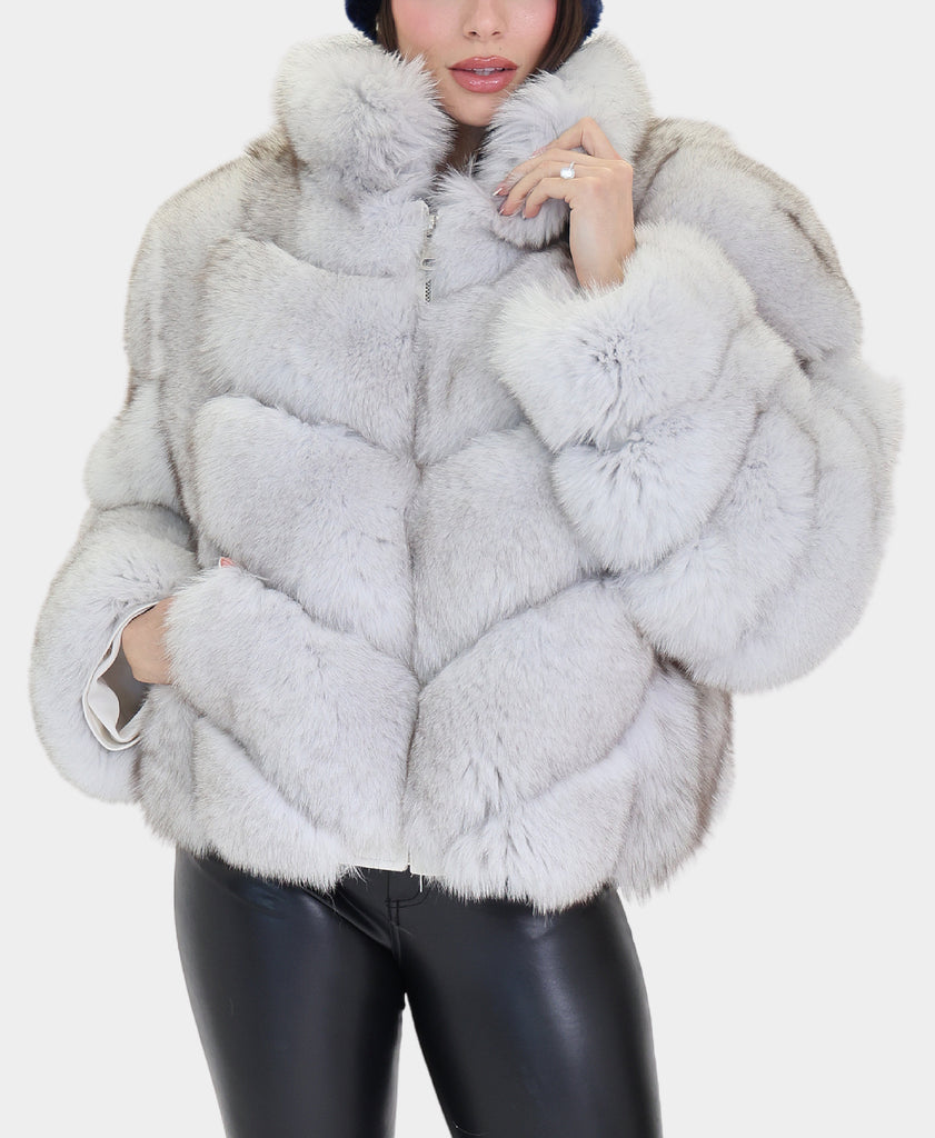 Fox Fur Jacket – FOX'S - Online