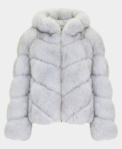 Fox Fur Jacket image 2