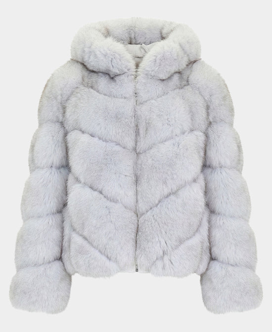 Fox Fur Jacket view 