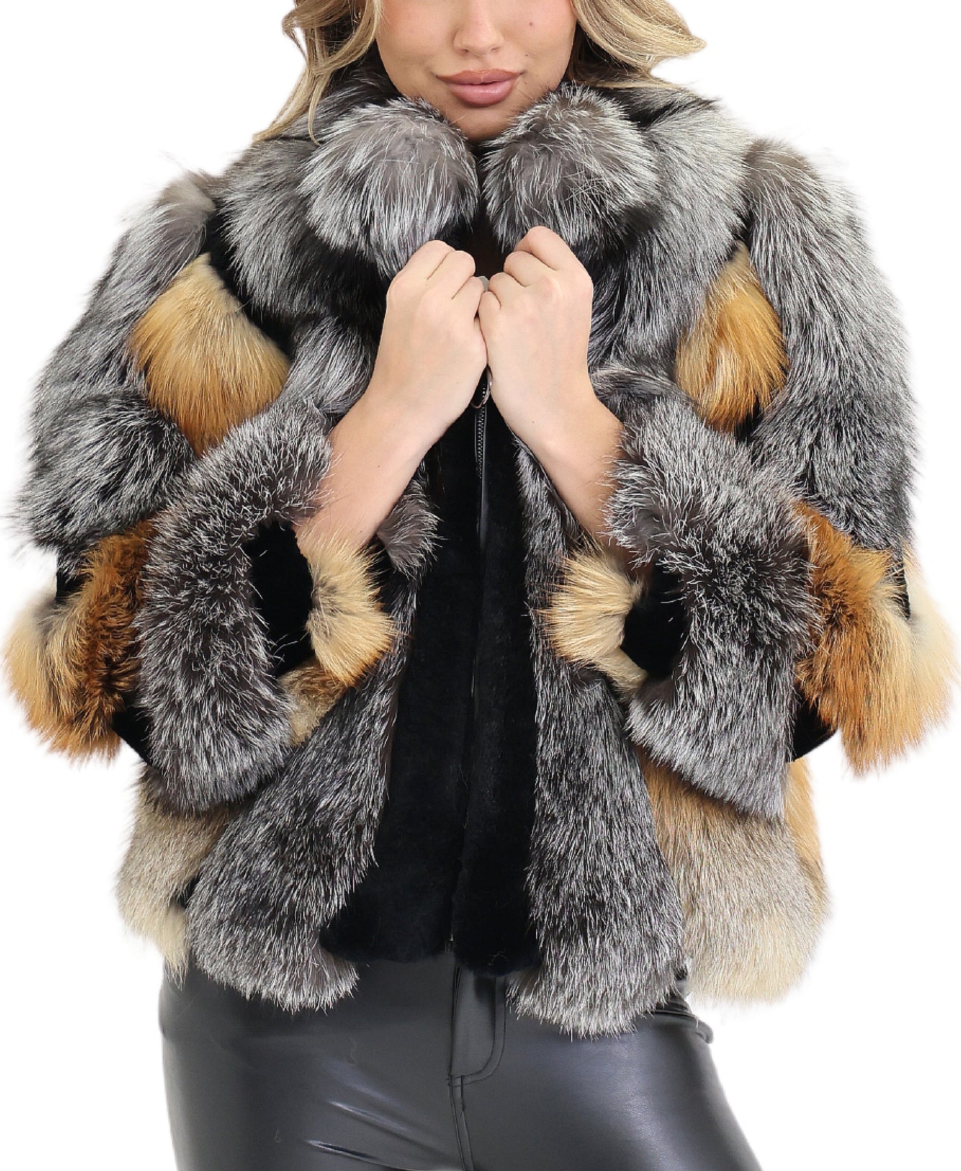 Fox Fur Jacket view 1