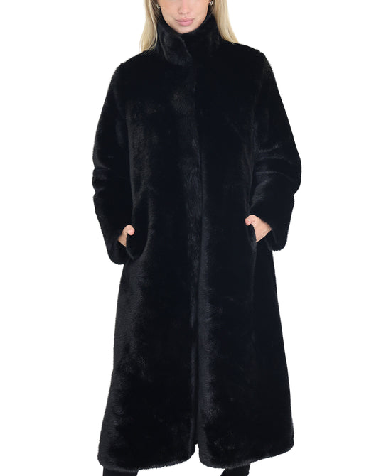 Faux Fur Coat view 