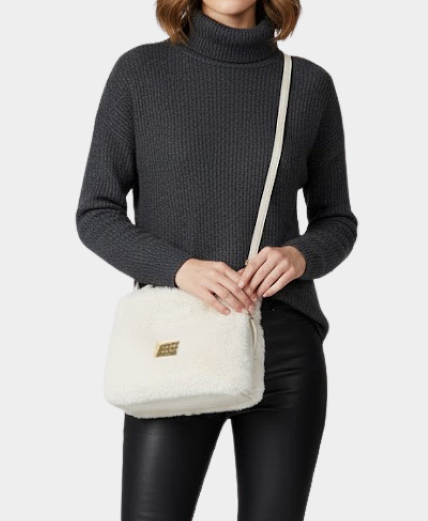 Faux Fur Handbag view 1