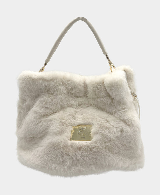 Faux Fur Handbag view 