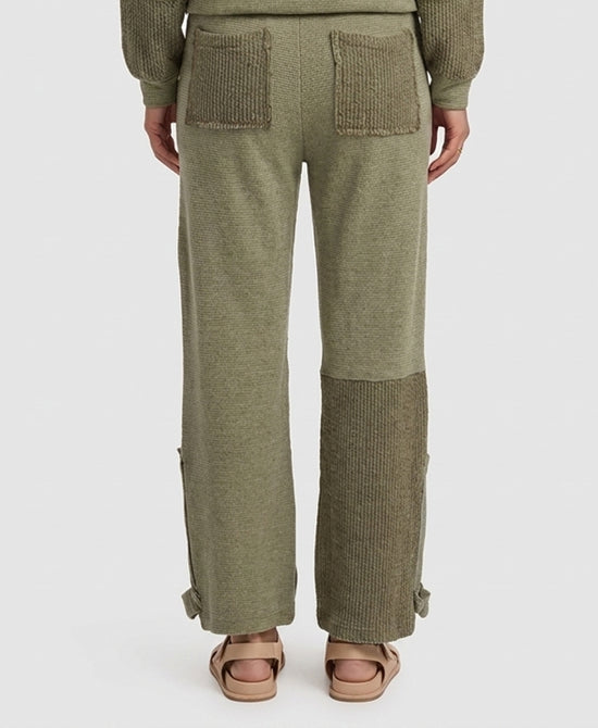 
Thermal Knit Pants in SAGE view 2