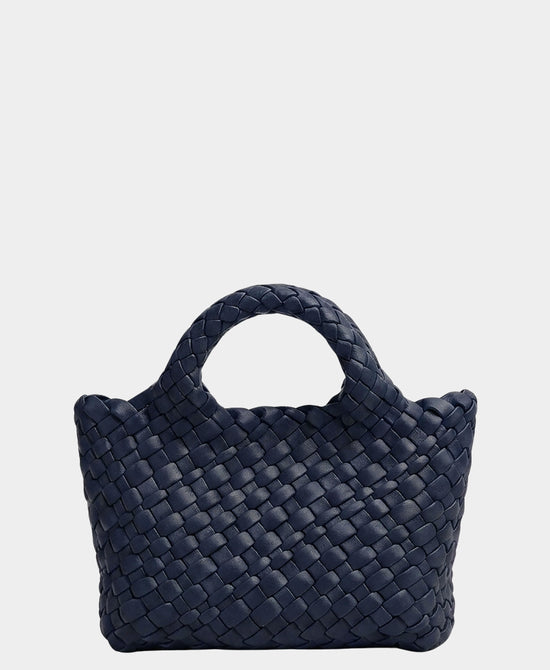 
2in1 Mini Woven Crossbody Bag in NAVY view 1