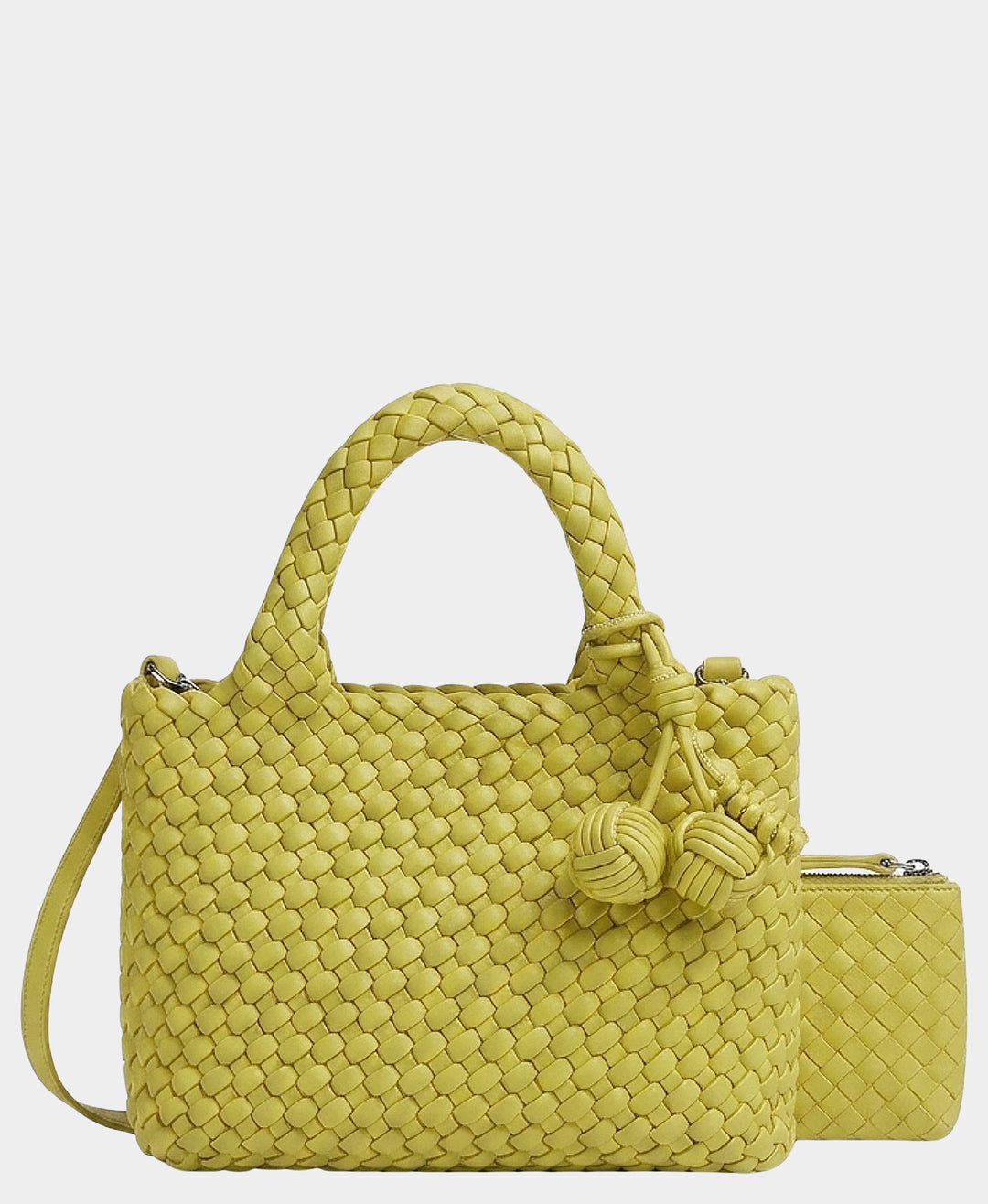 ハンドバッグ 2in1 Woven Medium Crossbody Bag w/ Tassel – FOX'S - Online