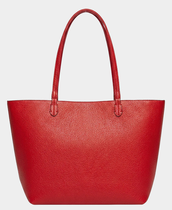 
2in1 Reversible Tote Bag in RED/NAVY view 1