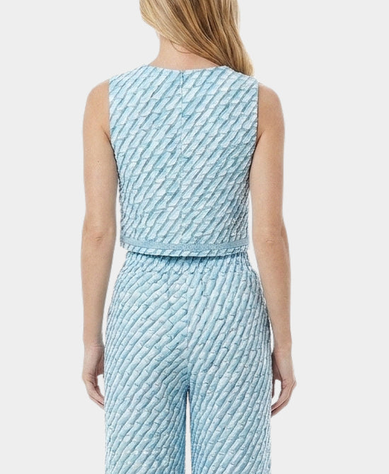
Print Top in BLUE/WHITE view 2