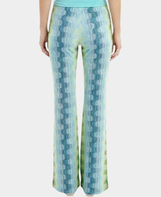 
Print Pants in GREEN MULTI view 2